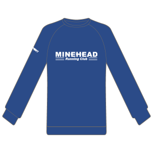 Minehead RC Sweatshirt With MRC Logo - Royal Blue