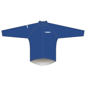 Minehead RC Showerproof Training Jacket With MRC Logo - Royal/White
