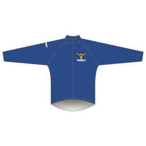 Minehead RC Showerproof Training Jacket With Stag Logo - Royal/White