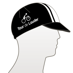 Tour de Lauder Centre Band Cycle Cap