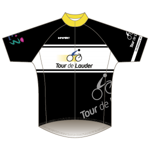 Tour de Lauder T1 Road Jersey - Short Sleeved