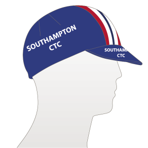 Southampton CTC Centre Band Cycle Cap