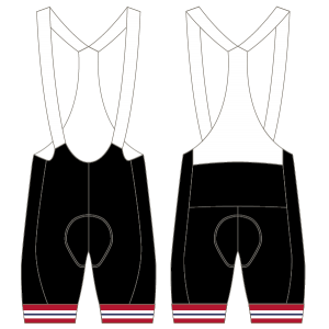 Southampton CTC T2 Bibshorts (Custom Leg Bands)