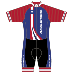 Southampton CTC T2 Skinsuit - Open Zip