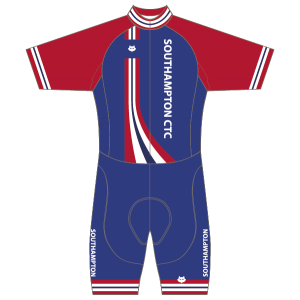 Southampton CTC T1 Skinsuit - Short Sleeved