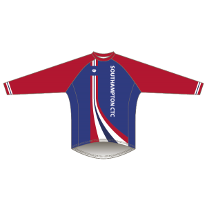 Southampton CTC Downhill Jersey - Long Sleeved