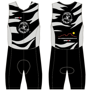 Leicester Tri Junior Tri Suit - Front  Zip - No Pockets
