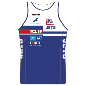 JETS Triathlon Running Vest - Full Back