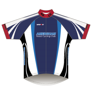 Amersham Road CC White Design T2 Road Jersey