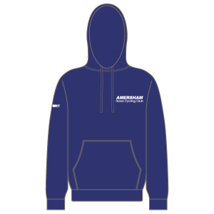 Amersham Road Cycling Club Hoodie (Royal Blue)