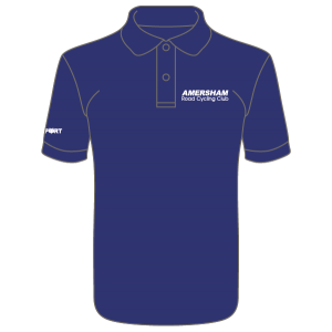 Amersham Road Cycling Club Cool Polo (Royal Blue)