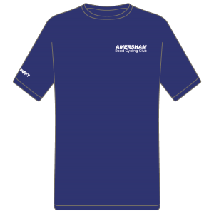 Amersham Road Cycling Club Cool T (Royal Blue)