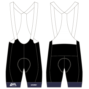 Amersham RT T2 Bibshorts (Custom Leg Bands)