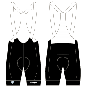Team Cryo-Gen T2 Bibshorts (Custom Leg Bands)