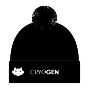 Team Cryo-Gen Bobble Hat (Black)