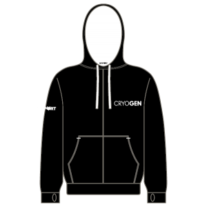 Team Cryo-Gen Premium Hoodie (Black)