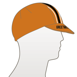 Greetwell CC Centre Band Cycle Cap
