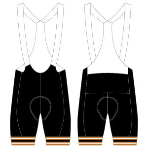 Greetwell CC T2 Bibshorts (Thermal - Custom Leg Bands)