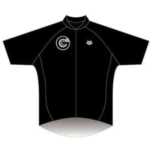Greetwell CC T2 Road Jersey (Thermal - Black)