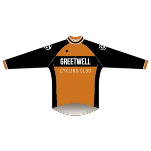 Greetwell CC T1 Road Jersey - Long Sleeved