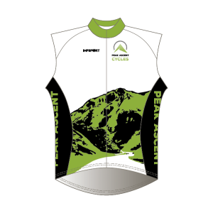 Peak Ascent Cycles T1 Rain Gilet