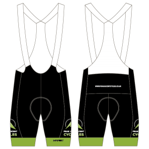 Peak Ascent Cycles T2 Bibshorts