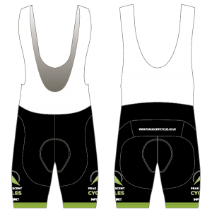 Peak Ascent Cycles T1 Bibshorts