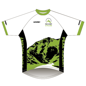 Peak Ascent Cycles Downhill Jersey - Short Sleeved