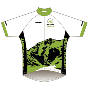 Peak Ascent Cycles T1 Road Jersey - Short Sleeved