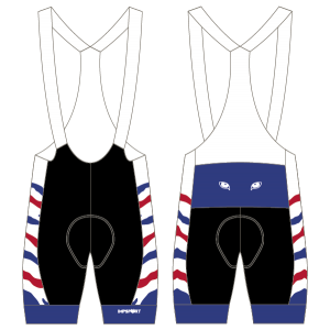 Leicester Womens Velo T2 Bibshorts