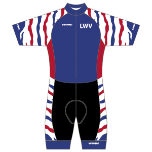 Leicester Womens Velo T2 Skinsuit - Short Sleeved