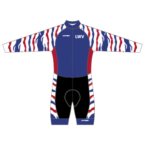 Leicester Womens Velo T2 Skinsuit - Long Sleeved