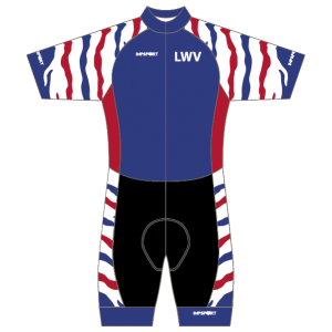Leicester Womens Velo T2 Skinsuit - Open Zip