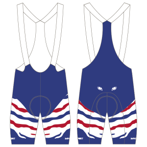 Leicester Womens Velo T3 Bibshorts