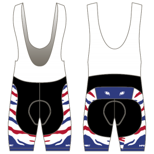 Leicester Womens Velo T1 Bibshorts