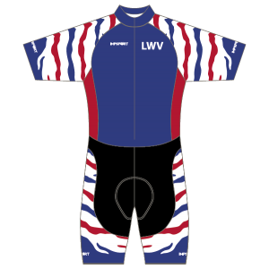 Leicester Womens Velo T1 Skinsuit - Short Sleeved