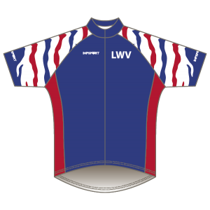 Leicester Womens Velo T1 Road Jersey - Short Sleeved