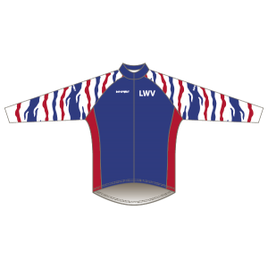 Leicester Womens Velo T1 Road Jersey - Long Sleeved