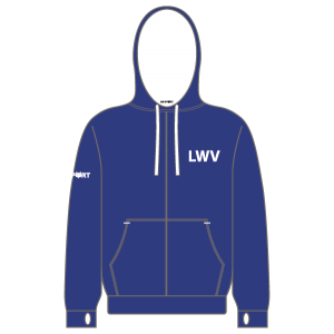Leicester Womens Velo Premium Hoodie (Royal)
