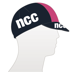 Northwich CC Centre Band Cycle Cap