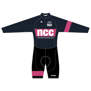 Northwich CC T1 Skinsuit - Long Sleeved