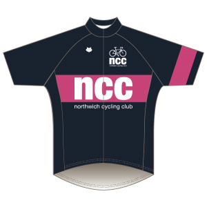 Northwich CC T1 Road Jersey - Short Sleeved