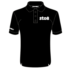 Stoll Smooth Cool Polo (Black)
