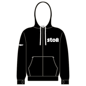 Stoll Premium Hoodie (Black)