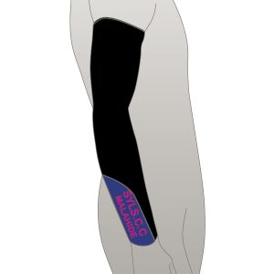 SYLS CC Summer Design Arm Warmers 