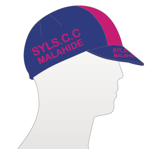 SYLS CC Summer Design Centre Band Cycle Cap