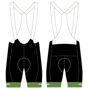 SYLS CC Summer Design T2 Bibshorts (Custom Leg Bands)