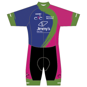 SYLS CC Summer Design T2 Skinsuit - Short Sleeved