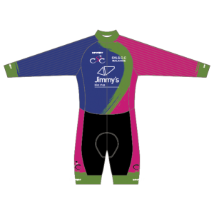 SYLS CC Summer Design T2 Skinsuit - Long Sleeved