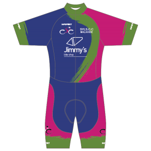SYLS CC Summer Design T1 Skinsuit - Short Sleeved